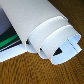 Inkjet white canvas roll for printing Art canvas
