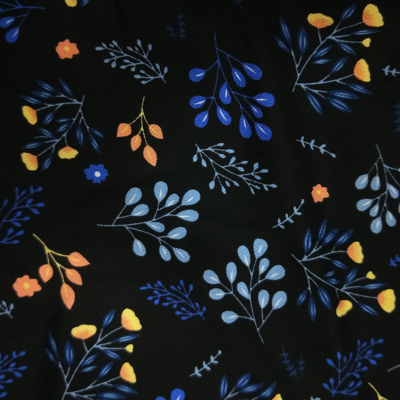 SELLING little flowers Print Medium Weight 100% rayon fabric Twill Christmas Fabric 100% rayon
