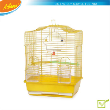 Turkey Folding Metal Bird Cage 30X23X39cm