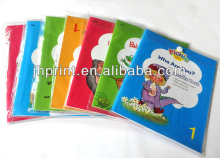 School student text book printing children text book printing