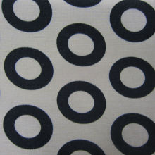 Silk Fabric Manufacturer Vollrun Cheap Bubble Printed Silk Cotton Voile Fabric