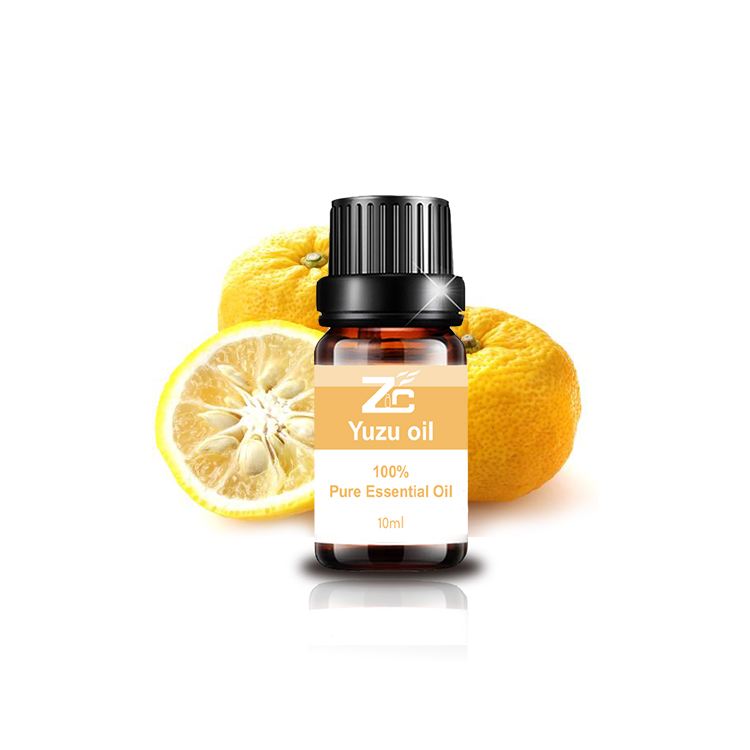 100% Pure Therapeutic Grade Yuzu Essential Oil