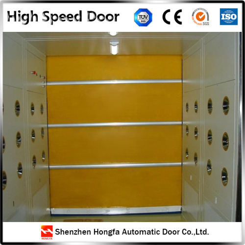 Durable Fast Rapid Rolling Up High Speed Doors