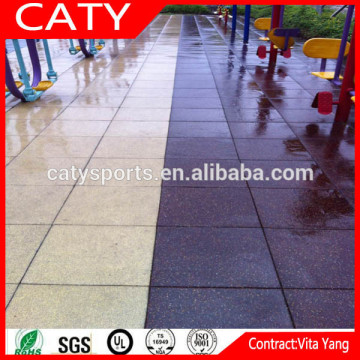 interlocking rubber tile