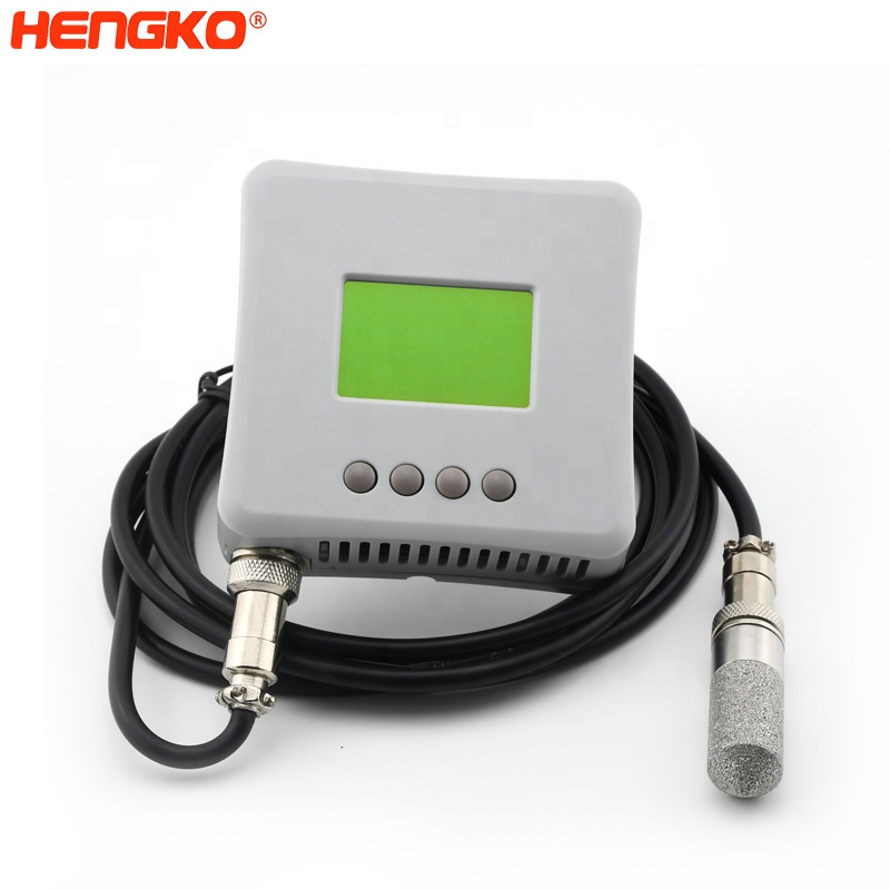 HENGKO high prisicion RHT20 series temperature and humidity transimitter for green house egg incubator agriculture soil