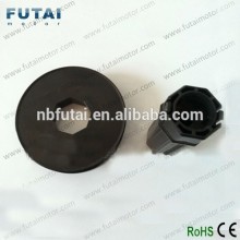 plastic cap for roller shutter 40mm octagonal