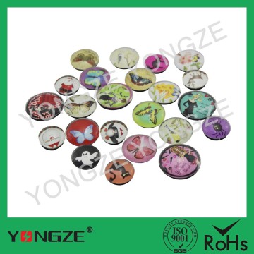 Office use glass magnet board magnets