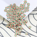 6mm Screw Color Flat Round Candy Christmas Slice Coloful Screw Sweets Sprinkles for Xmas Decoration Slime Filling Tools