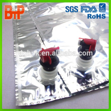 bag in box with butterfly spout