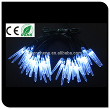 led icicle christmas light white icicle led for holiday decorate, street lights, party lights