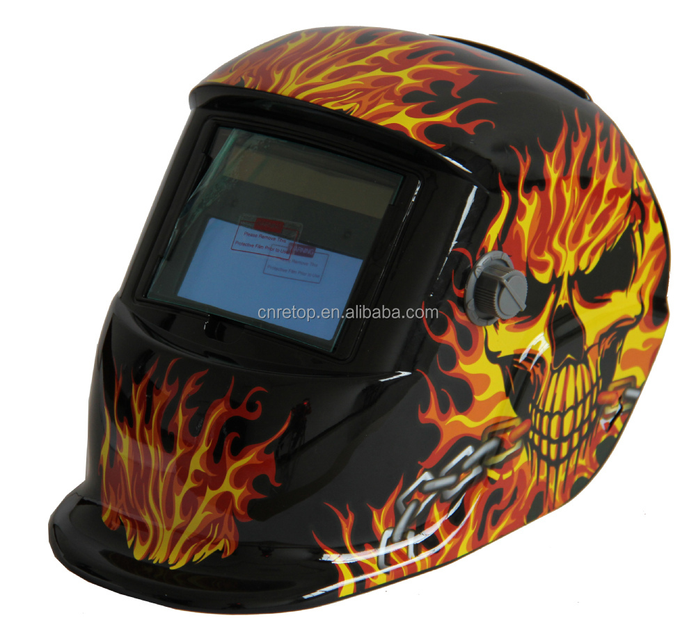 LYG-8623W cheap custom welding helmet