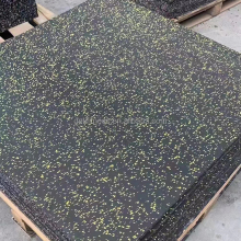 2023 Deti Indoor Fitness Machine Gym Floor Mat - Gym and Home Fitness Rubber Mat