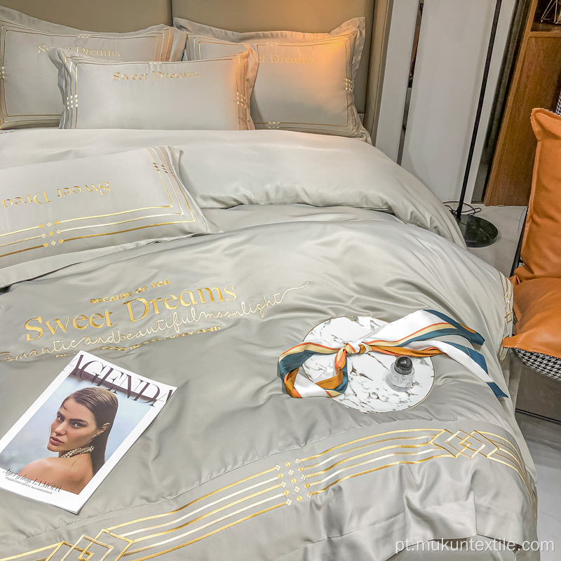 Conjunto de roupas de cama em casa por atacado para venda de hotéis