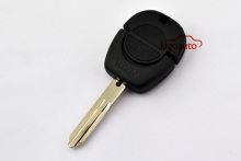 Remote key shell for Nissan 2 button NSN14