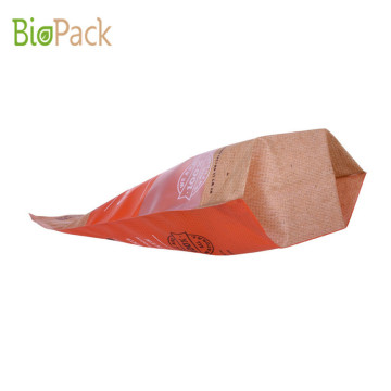 Stand Up Pouch Pet Food Bag dengan Window Printing