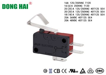 Micro Switch Triangle Lever Type