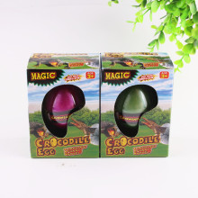 Growing Crocodile eggs