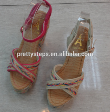 Pretty Steps 2014 new model women sandals Spring & Summer 20 pairs MOQ