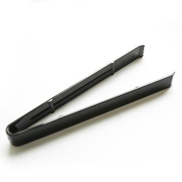 Cheap custom ps disposable plastic serving tong,SXH4006