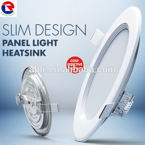 2016 latest 99.7% pure aluminum 3w to 24w led stainless downlight