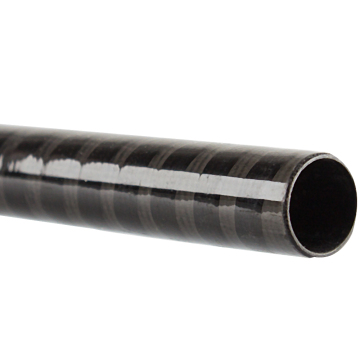 Spiral Taped Carbon Fiber Tube