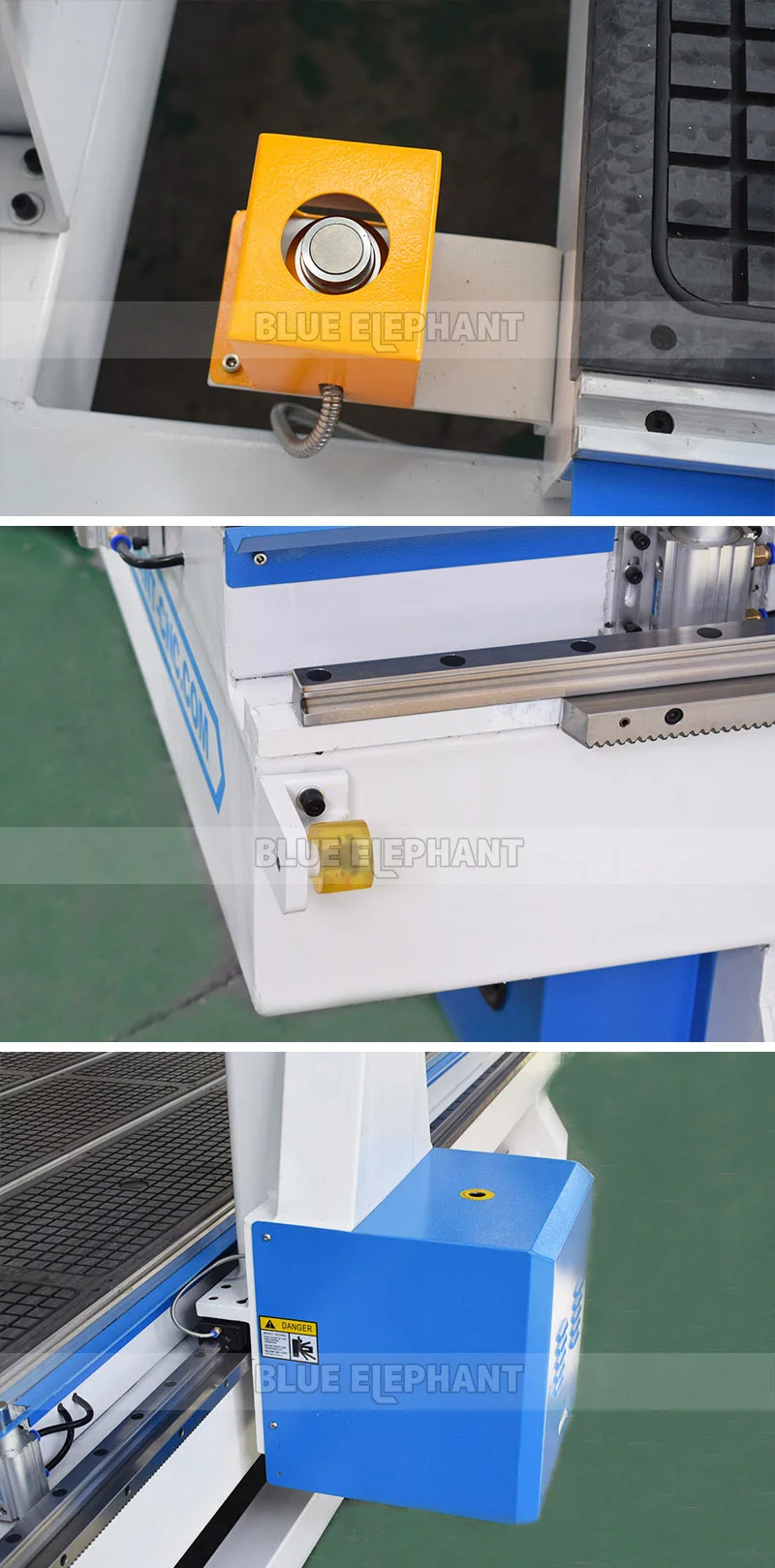 The Latest Elecnc-1530 Carousel Atc CNC Router with 8 Tools