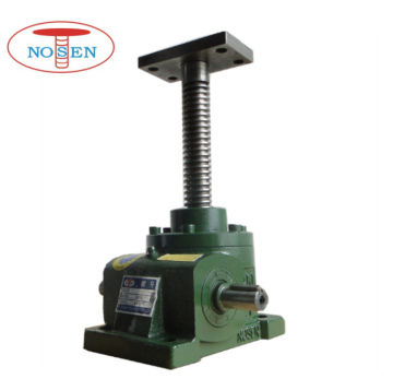 20 Ton cast iron worm machine screw jack