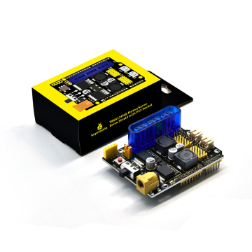 keyestudio TB6612FNG Motor/Servo Drive Shield with PS2 Socket For Arduino Motor Shield