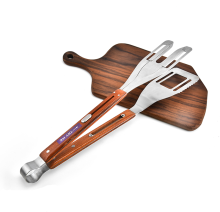 Fork Spatula Tong 3-in-1 BBQ Tool