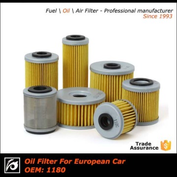 Car Accessories Wholesale Oil Filters/Bulk Oil Filters