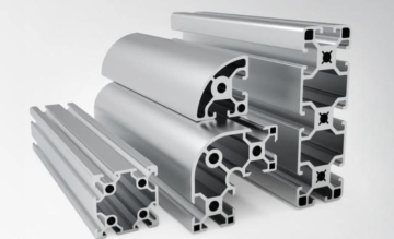 Aluminum Framing Extrusion Folding Door for Bahrain