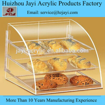 Top Sale Clear Wholesale Acrylic Cupcake Box/Cupcake Box