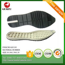 light rubber material running outsole
