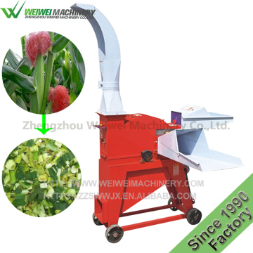 Weiwei feed processing wheat straw fodder grass machine