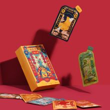 Fresh Goji Puree Juice