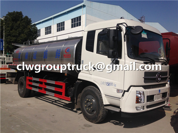 Dongfeng Tianjin Milk Tanker