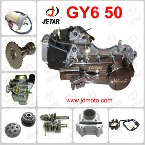 PIÈCES DE MOTEUR GY6 50CC