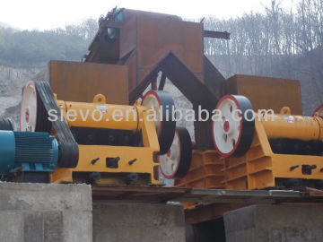 Mobile Jaw Crushing Machine