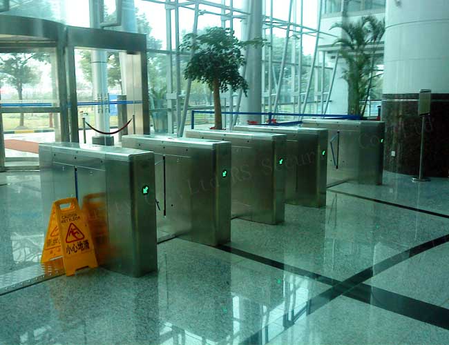 Flap Wing Turnstiles