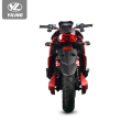 Motorcycle électrique électrique Fast 2000W 3000W Fast 2000W pour adultes Chopper à moteur d&#39;acide d&#39;acide d&#39;acide de la batterie de batterie de batterie