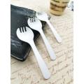 100% Biodegradable PLA Compostable Disposable Spork