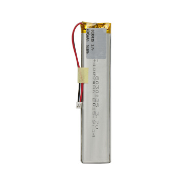 Neuankömmling 8030135 3,7 V 4000 mAh Lithium-Polymer-Batterie