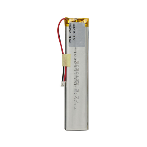 Nuovo arrivo 8030135 Batteria ai polimeri di litio da 3,7 V 4000 mAh