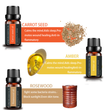 Rosewood Essential Oil Woodsy, Floral & Comforting Scent