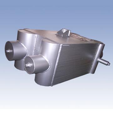 Subcooler  for air separation