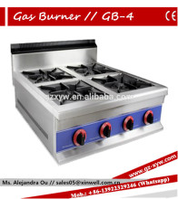 Gas Burner for Restaurant Equipmet for 4 Burner