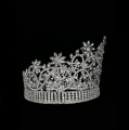 Diamant rond complet Tiare Miss World Crown Flower