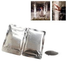 Composite Ti Powder Machine 200g - Indoor/Outdoor Cold Sparkler Firework Equipment for Stage Events