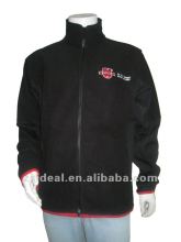 Waterproof and breathable polar fleece man softshell jacket