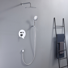 Triple Concealed Shower Valves